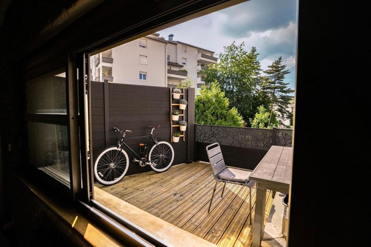 Loft Story In Annecy Apartment Exterior photo
